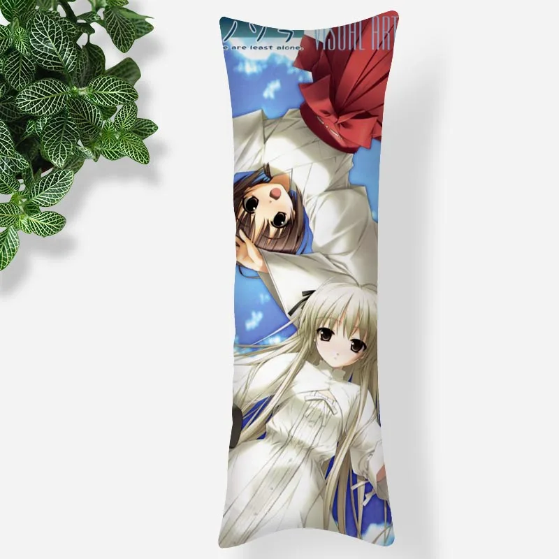 35x100 см 50x150 Yosuga No Sora чехол для подушки на тело 3D двухсторонний принт Шелковая