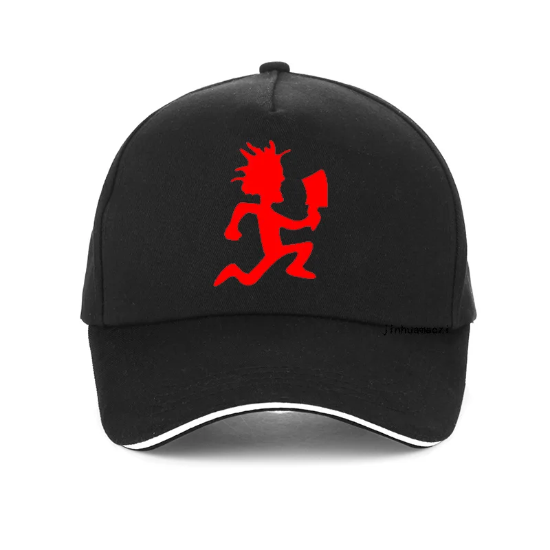 

men Hip Hop Music Hatchet Man Red hat fashion Singing metal band Insane Clown Posse Baseball cap