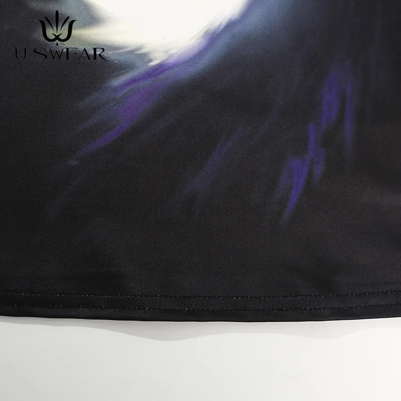 Черные эластичные короткие тонкие сексуальные майки танцевальная одежда жилет