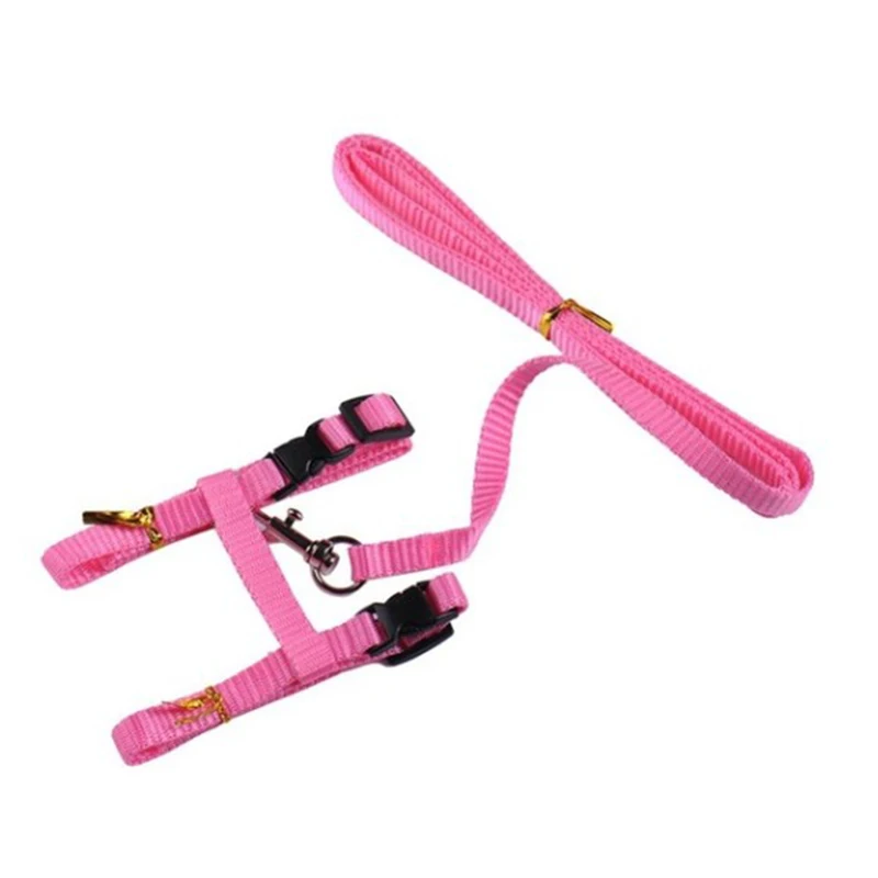 

Dog cat rope small pet chest strap cat chain traction special cat walking anti-breaking vest type dog walking rope Nylon