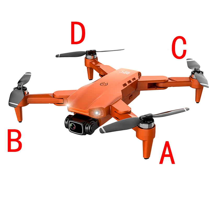 For L900 Pro Drone Accessories Motor Arm With Engines L900pro Quadcopter Spare Parts Kit