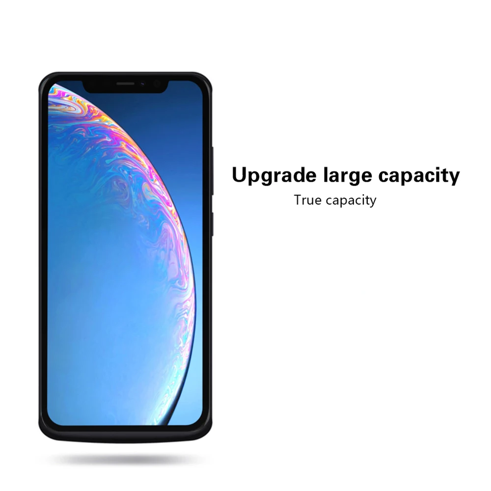 5000 мАч чехол для зарядного устройства для iPhone 11/iPhone 11 Pro/iPhone 11 Pro Max внешнее запасное зарядное устройство Внешний аккумулятор чехол для аккумулятора