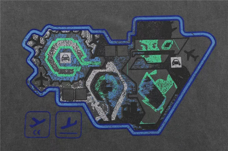 

CAVEMPT C.E cav empt CE 20SS OVERDYE FLIGHT Tee Men Women 1:1 Best Quality Fashion Casual T Shirt Loose Cavempt T-shirt