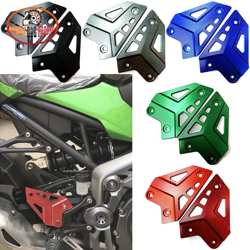 Чехол для педали мотоцикла с ЧПУ и подножкой защита задних педалей колышек пятки