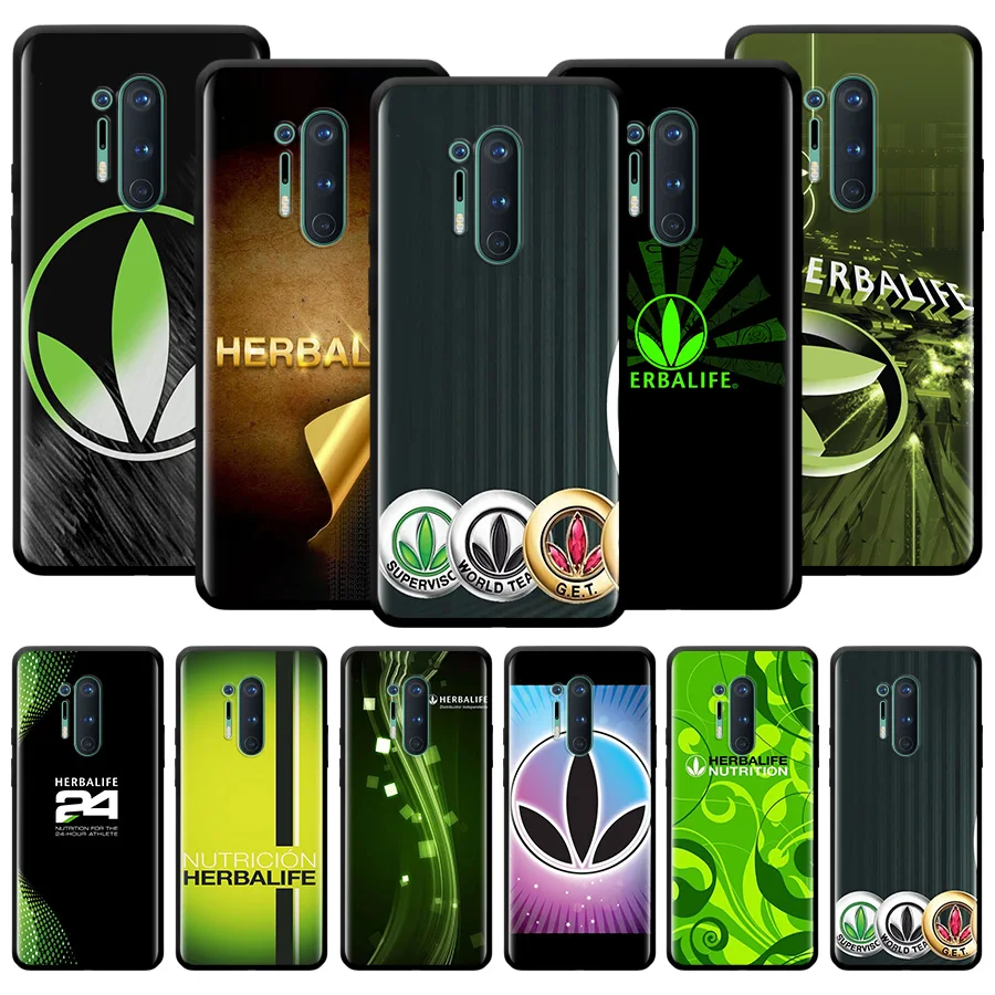 

Herbalife 24 Luxury Phone Case For Oneplus Nord N100 N200 N10 7 8 9 7T 8T 9R 9RT CE 2 Z Pro 5G Luxury Silicone Cover Shell TPU