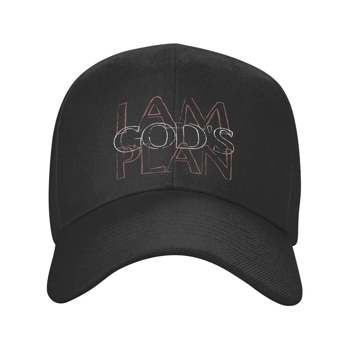 

Кепка с надписью «I Am God's Plan» для взрослых
