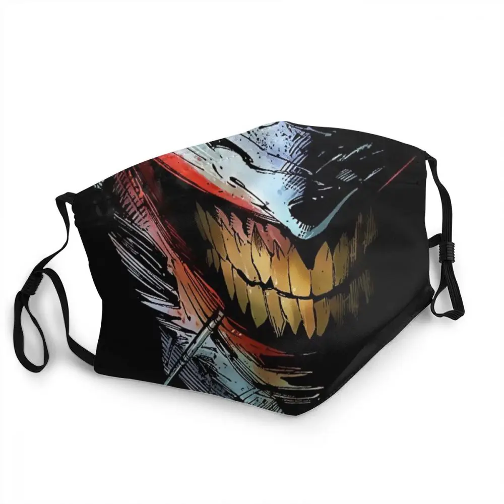 

Маски с рисунком Joker возвращаются, многоразовые маски, противотуманные и пылезащитные маски, защитные маски с фильтрами, респираторные маск...