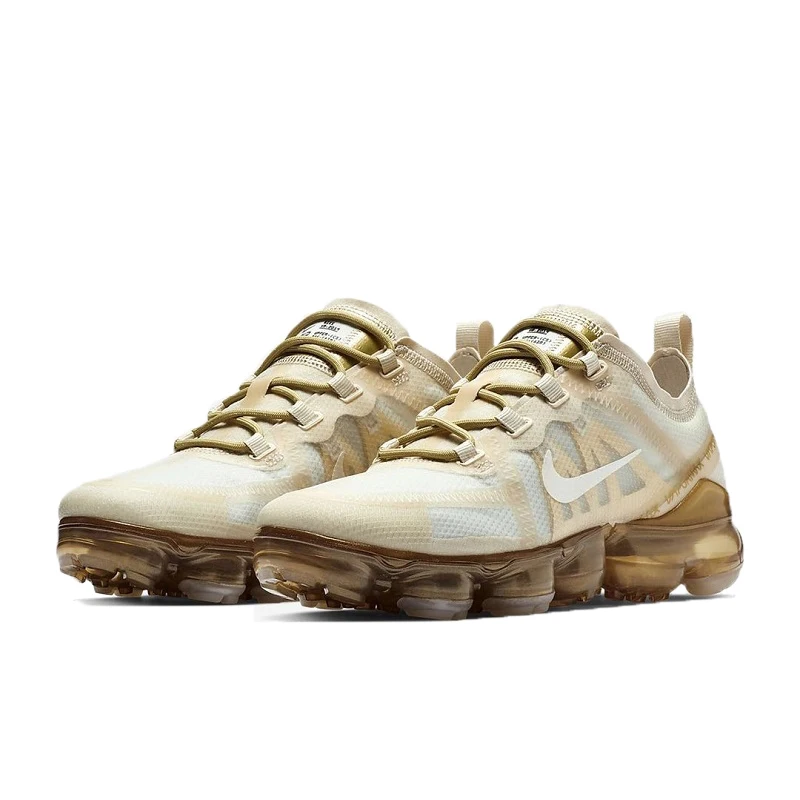 Оригинальные кроссовки для бега от Nike Air VaporMax 2019 дышащая Нескользящая прочная