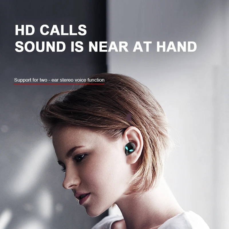 Беспроводные наушники Bluetooth 5 0 стерео креативные мини-наушники-вкладыши
