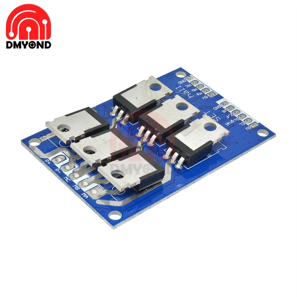 DC 12V 36V 500W ШИМ бесщеточный мотор регулятор скорости w зал балансировка двигателя