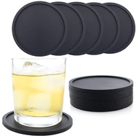 cup coaster silicone cup pad slip insulation pad cup mat hot drink holder mug stand home kitchen accessories