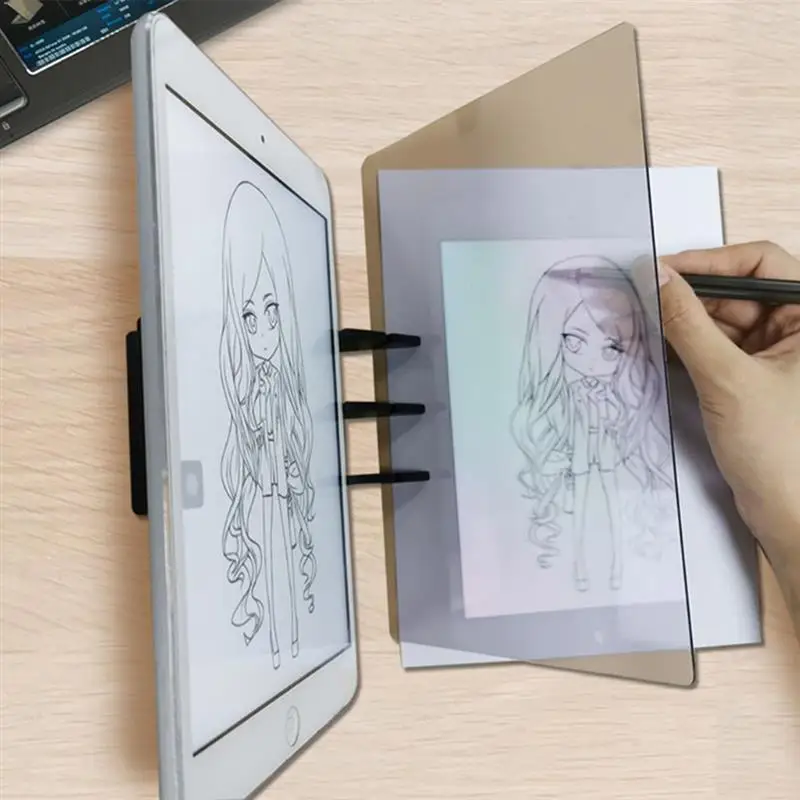 

Optical Painting Board Copy Station Child Drawing Stereoscopic Portable Projection Clear Tracing Board
