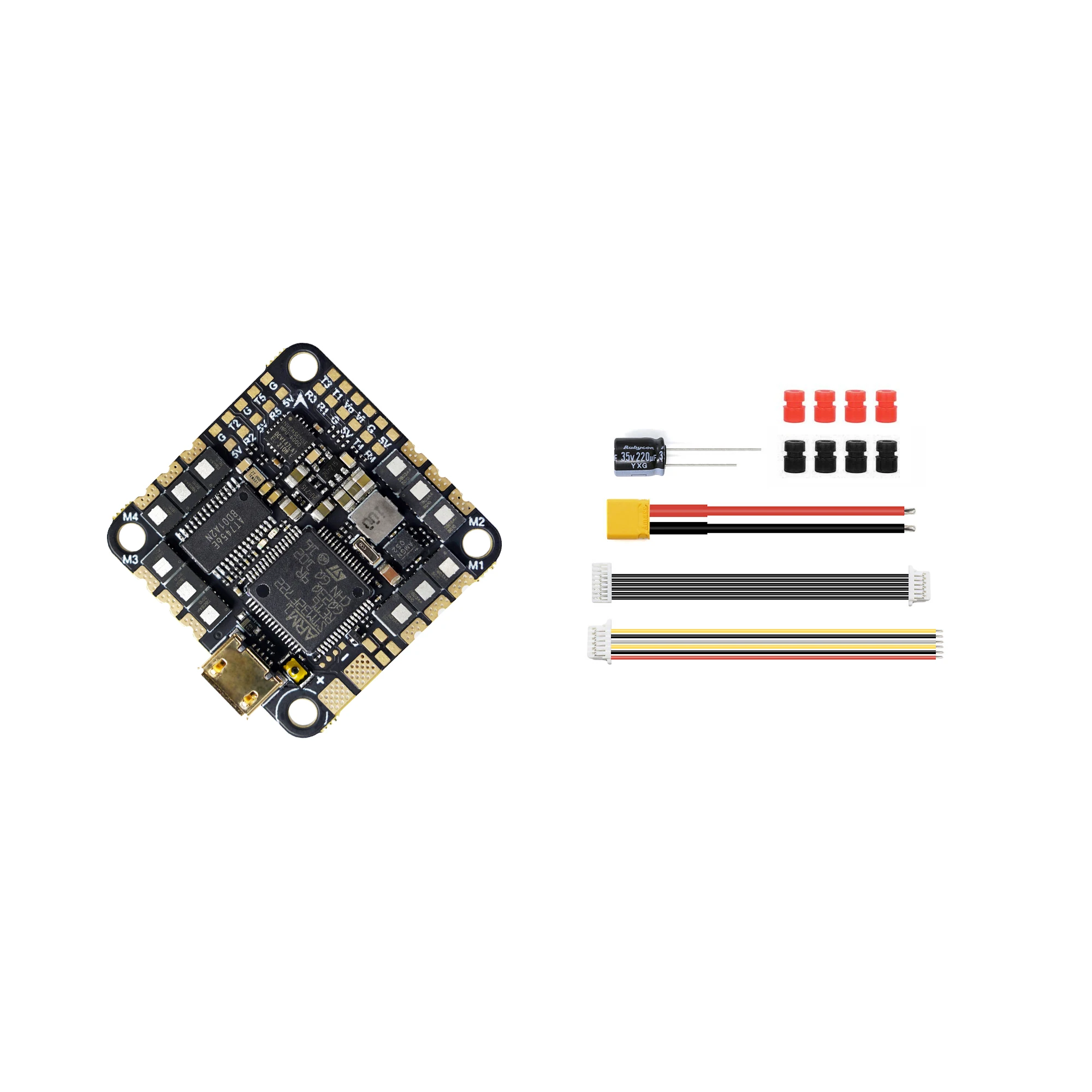 

GEPRC GEP-F722-45A AIO Контроллер полета для DIY FPV RC Drone
