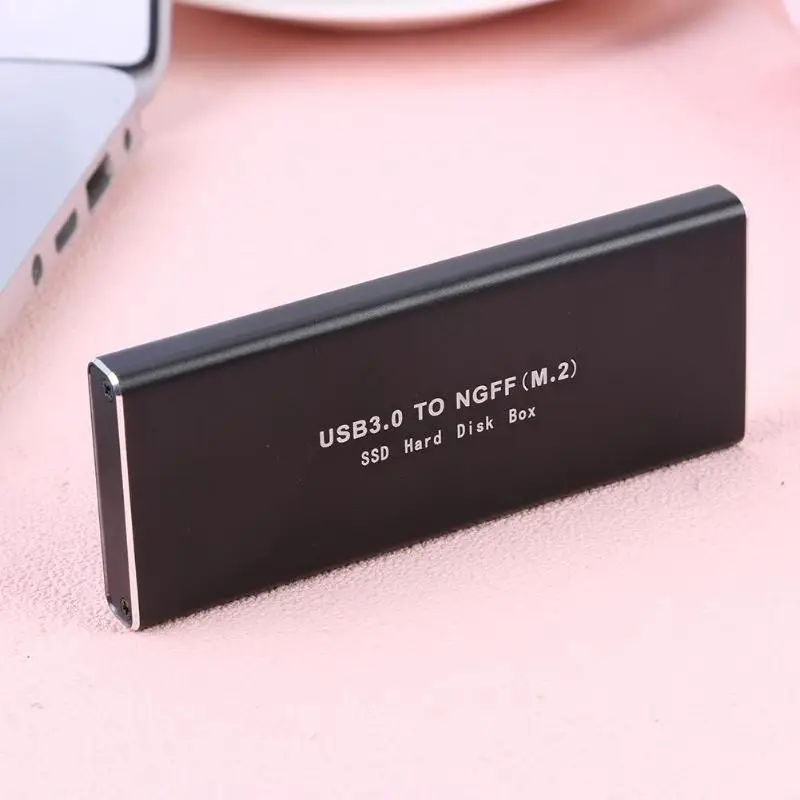 USB3.1/3,0 type C to M.2 NGFF портативный SSD HDD внешний жесткий диск адаптер Корпус для жесткого диска алюминиевый сплав