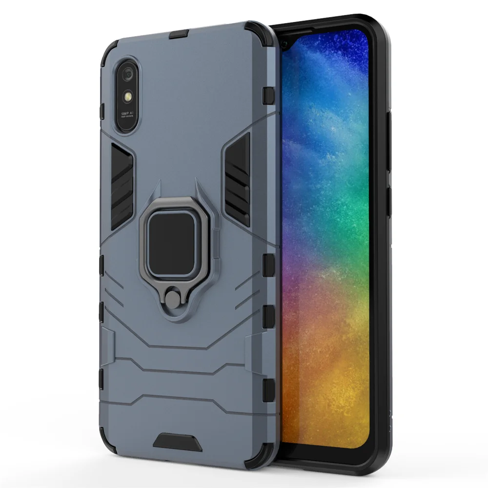 Противоударный защитный чехол для телефона Xiaomi redmi 9 9A 9C 10X Note 9s K30 K20 8 8pro 8T 7 7A 8A