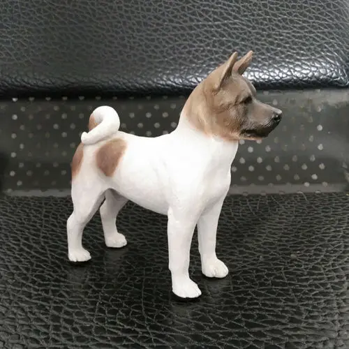 Фигурка японской собаки Akita JJM фигурка собачьей коллекционная игрушка для