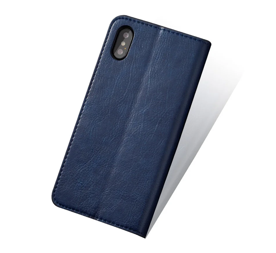 Musubo чехол из натуральной кожи для iPhone XR XsMax Xs X Funda, кошелек, чехол для телефона Apple 8 Plus, 7 Plus, 6 Plus, чехол s, флип, роскошный