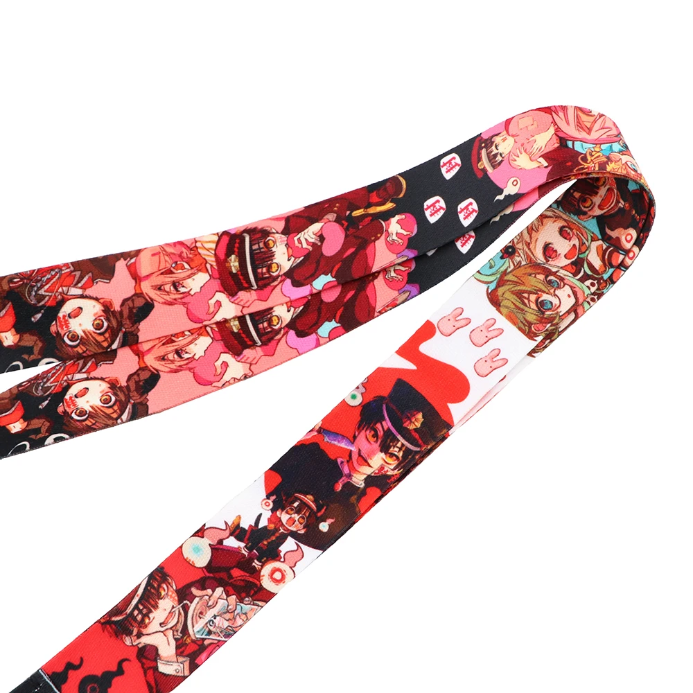 

JF0034 Anime Figure Neck Strap Lanyard Keychain Cellphone Strap ID Badge Holder Rope Key chain Cosplay Accessory Gift
