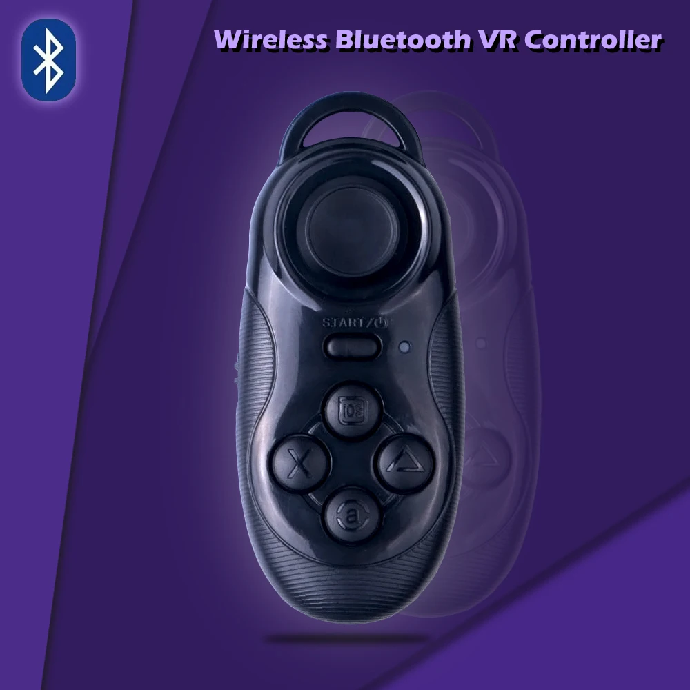 Mini Gamepad Wireless Bluetooth V4.0 Game Handle VR Controller Remote Pad For IOS/Android Smartphone Joystick PC | Электроника