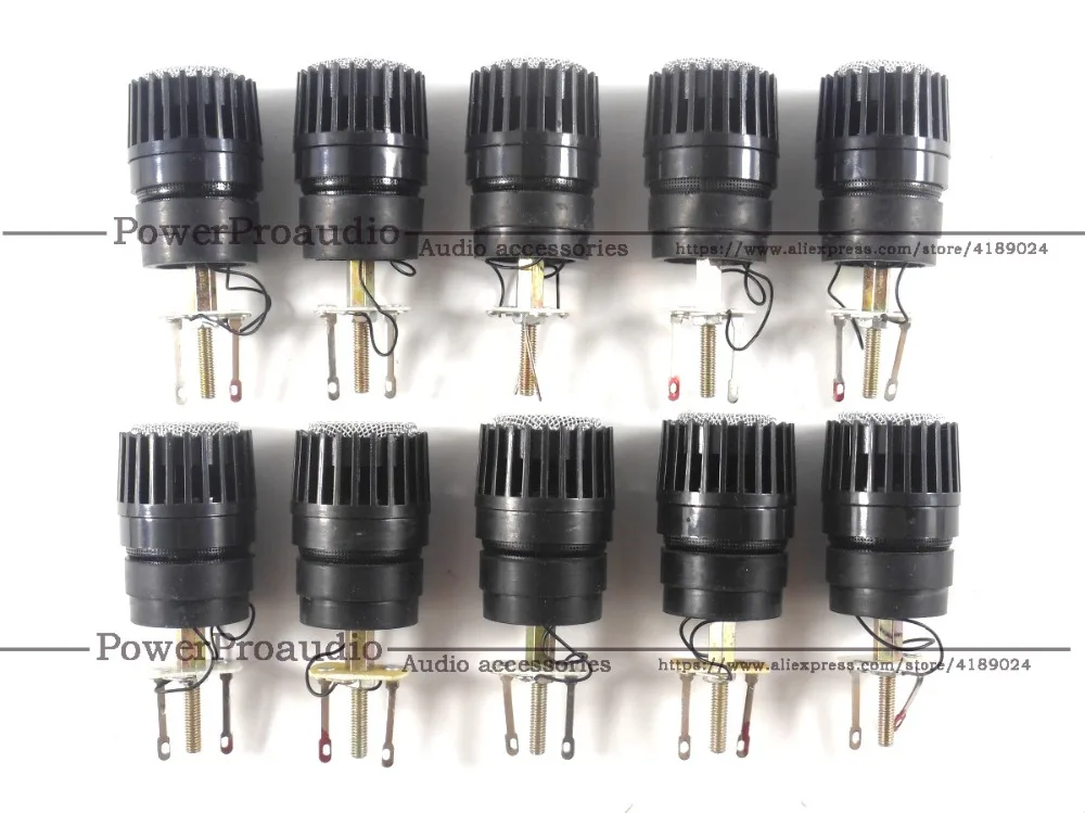 10 шт. микрофонная капсула N 157 микрофона подходит для shure SM57 C type mic Замена