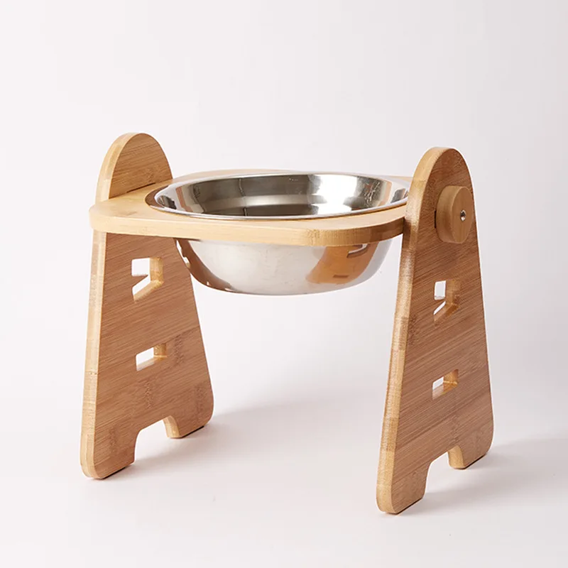 Миски и поилки Поднятые миски для собак регулируемая поднятая миска с 2 мисками