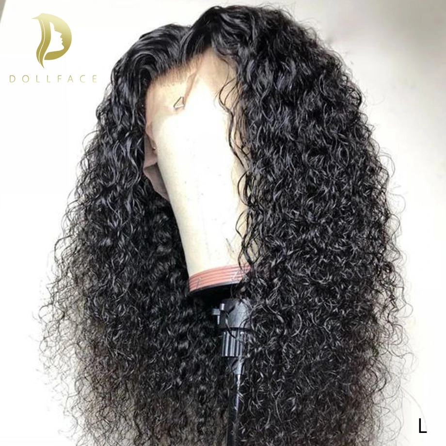 Парики из натуральных волос на 360 градусов волнистые для черных женщин|Парик