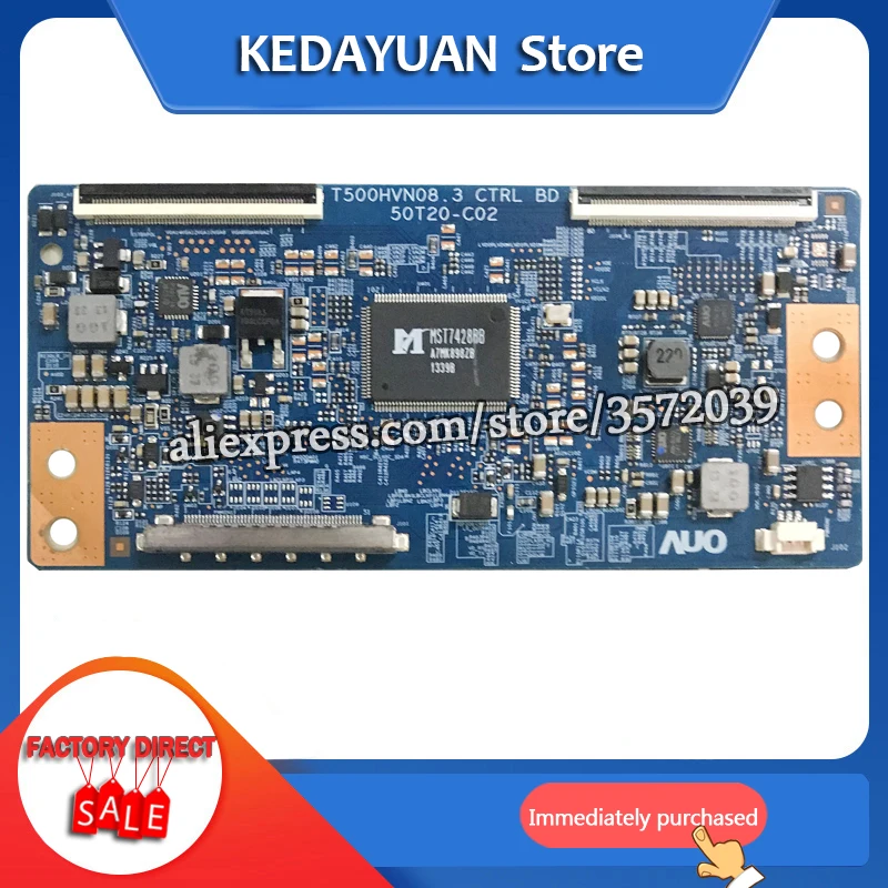 Бесплатная доставка для логической платы AUO T500HVN08.3 50T20 C06|test|test board |