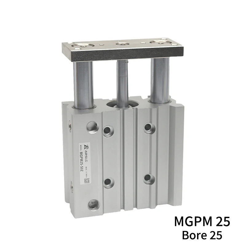 

Free shipping MGPM MGPM25 -100Z -125Z -150Z -175Z MGPM25-200Z Three-axisthin Rod Cylinder Compact guide with Stable pneumatic