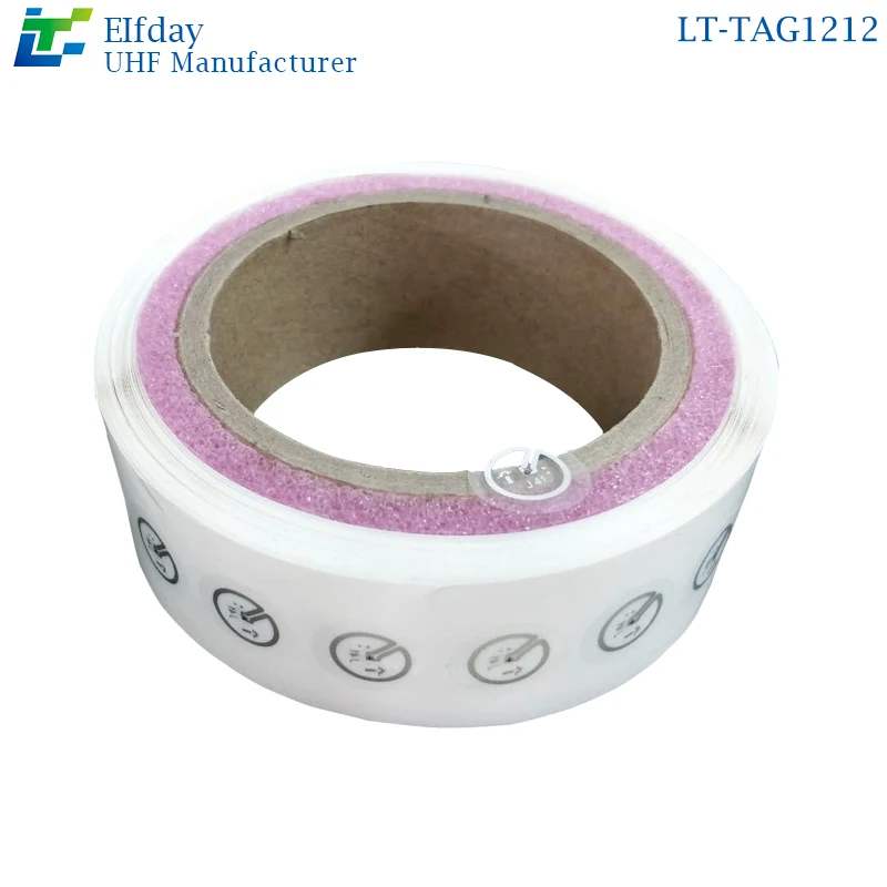 100Pcs RFID Electronic Tag Ultra High Frequency J41 Small Round RF 915M Passive 6C Close Range Monza4 Chip | Безопасность и защита