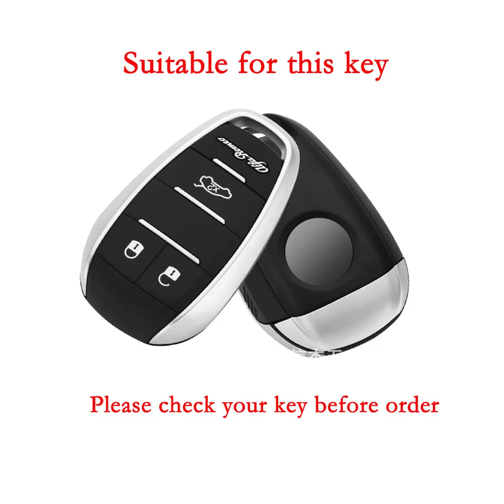 Высококачественный автомобильный держатель для ключей из алюминиевого сплава