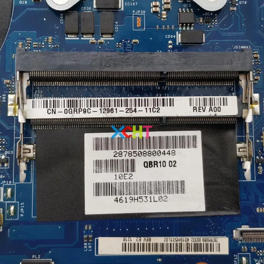 CN-0GRP9C 0GRP9C GRP9C LA-8321P для Dell Alienware M18X R2 материнская плата для ноутбука