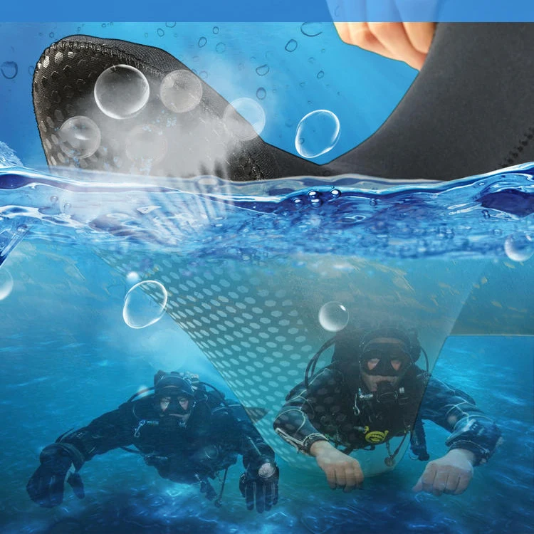 

3mm Neoprene Diving Socks Shoes Water Boots Non-slip Beach Boots Wetsuit Shoes Warming Snorkeling Diving Surfing Socks For Adult