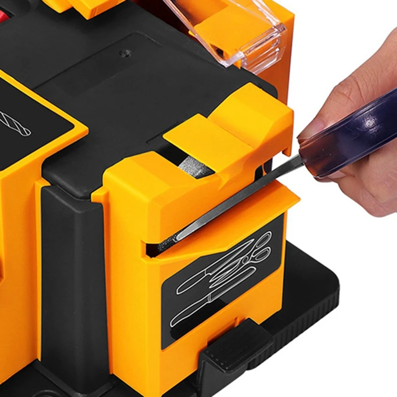 

6Pcs for Multifunction Knife Sharpener Electric Drill Sharpening Machine Sharpener Grinding Wheel