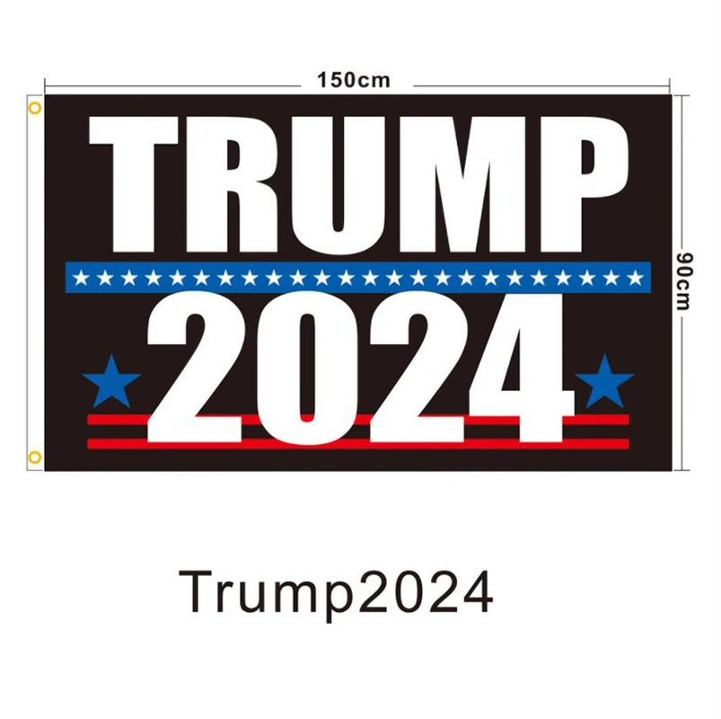 

Donald Trump Flags 2024 Again Keep America Great Flag Outdoor Indoor Decoration Banner Presidential Election Make Success