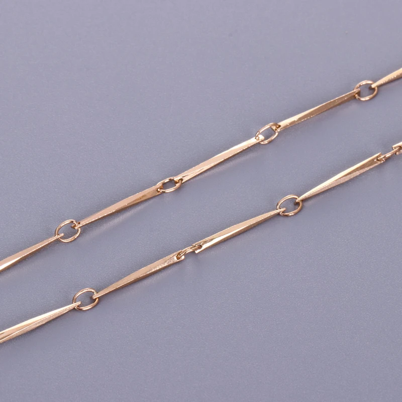 Ожерелье нашли женское ожерелье состав медные позолоченные ювелирные украшения