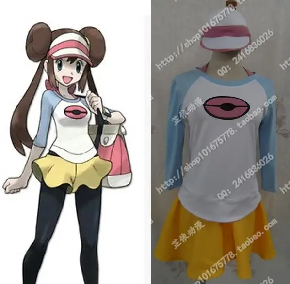 Бесплатная доставка черно-белый костюм для косплея mei с шапкой - купить по