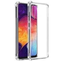 shockproof phone casecell phone sets for samsung galaxy a50 a51 a70 a71 a80 a10 a40 a20 a30 a60 a50s a70s a30s clear silicone