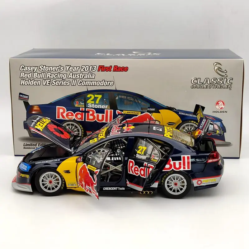 Классика 1/18 Для Кейси стонгера 2013 первая Holden VE Series II командора #27 18533 литые модели