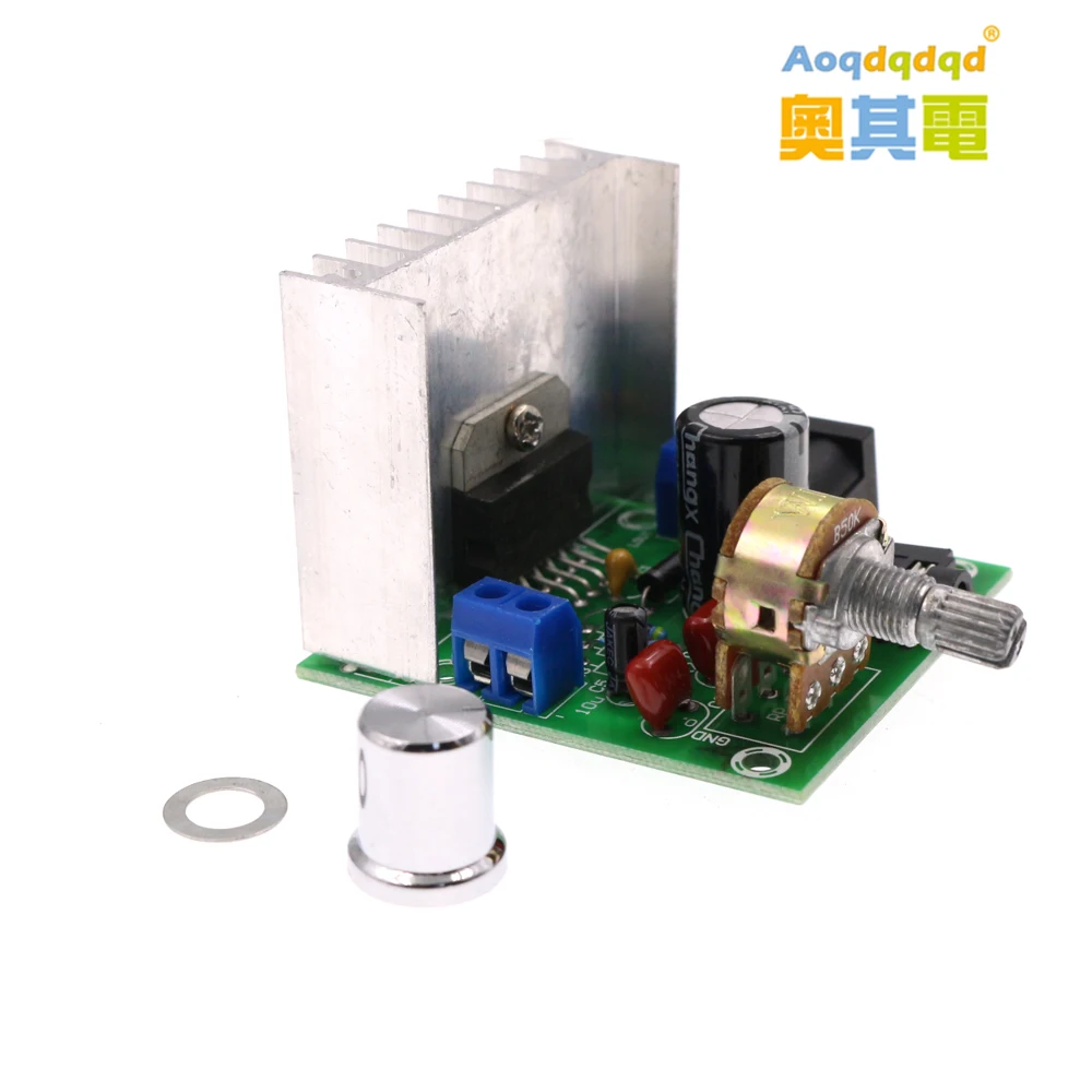 TDA7297 Версия B Плата усилителя AC/DC 12 В 2x15 Вт Цифровой аудио двухканальный модуль 15 +