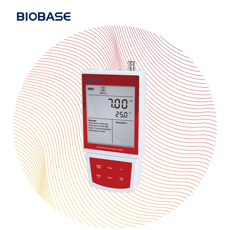 

BIOBASE, Китай, заводская цена, лабораторное испытательное оборудование, многопараметрический измеритель pH Benchtop