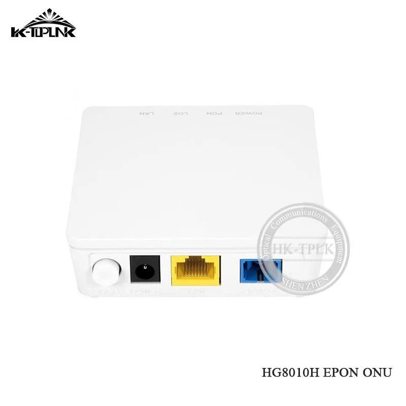 1 шт. Оригинальный оптоволоконный интерфейс HG8010H 1GE EPON ONU ONT UPC английская прошивка