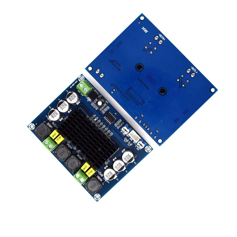 

TPA3116D2 Dual Channel Stereo High Power Digital Audio Power Amplifier Board & V3.0 Bluetooth Audio Receiver Board
