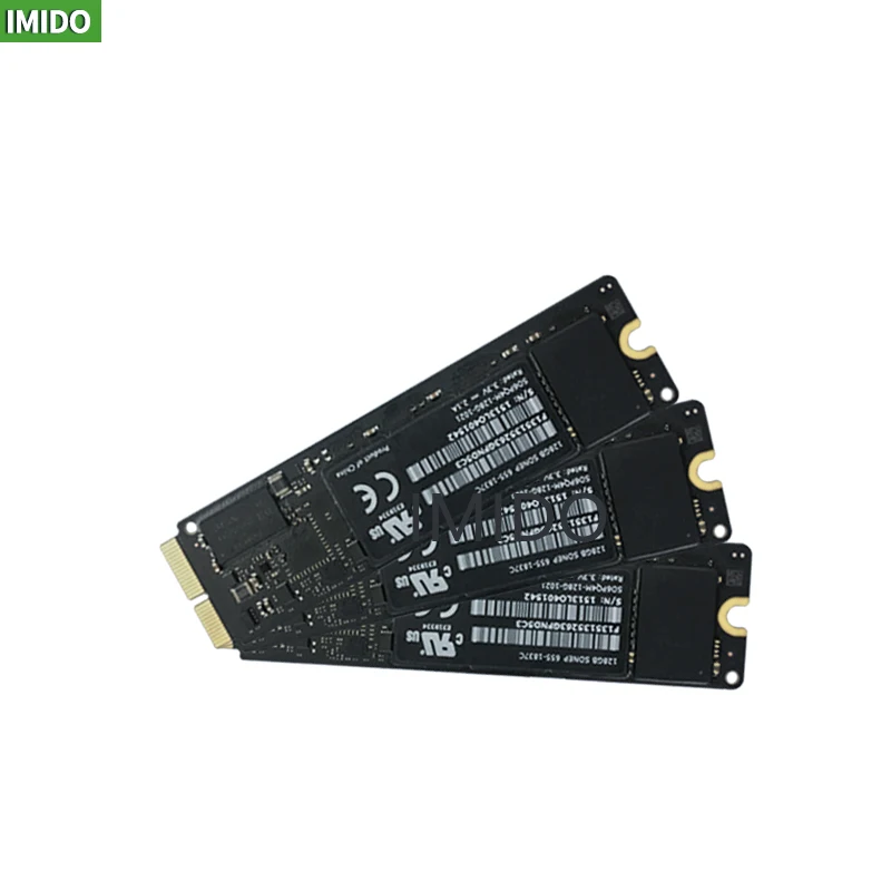 Оригинальный 256G 512G 1 ТБ SSD для 2013 2014 2015 Macbook Pro Retina A1502 A1398 Air A1465 A1466 Твердотельный