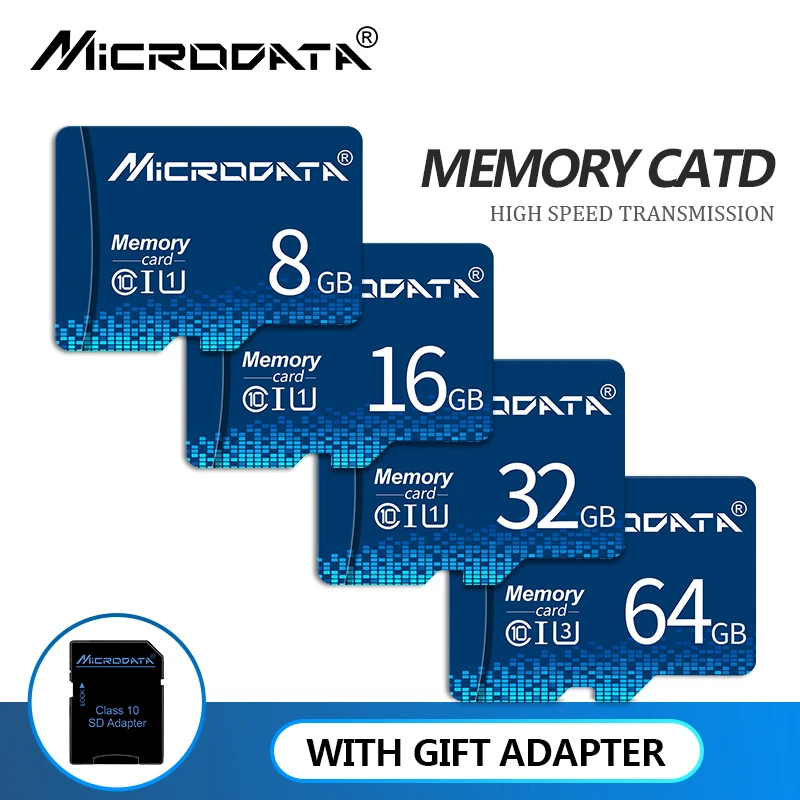 Новая Оригинальная карта Microsd Cartao de memoria 8 Гб класс 10 памяти 16 ГБ 32 64 Micro sd 128 tarjeta micro