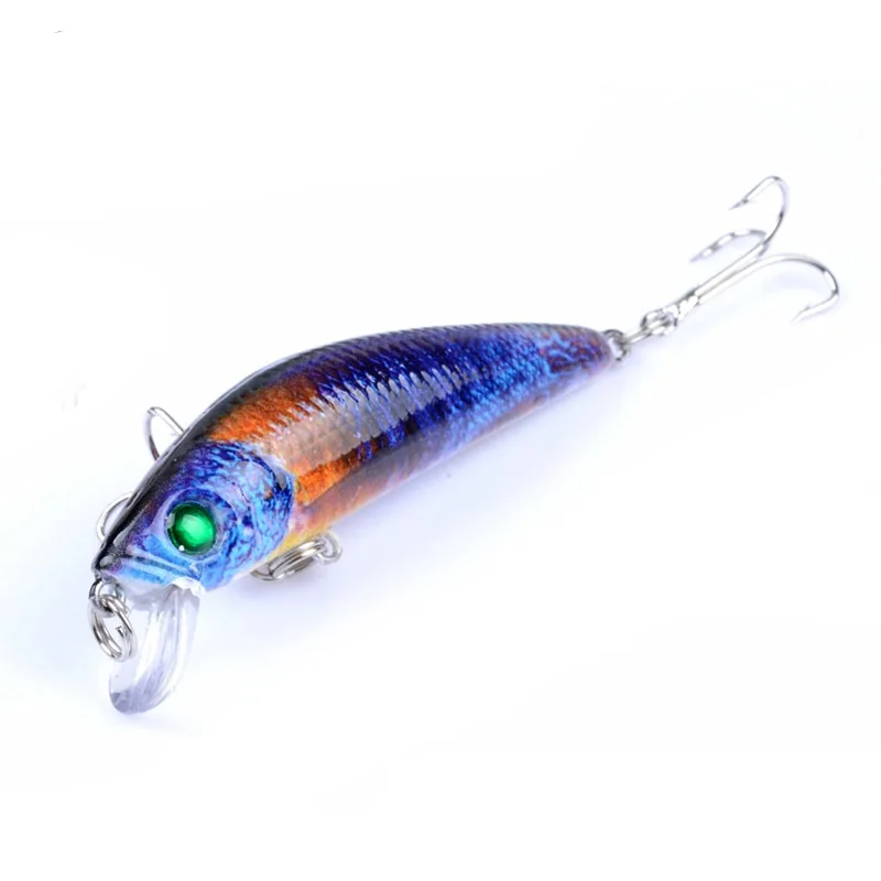 WDAIREN Crankbaits Воблер для мелкой рыбы Рыболовная Приманка 7 см 8 г Плавающие жесткие