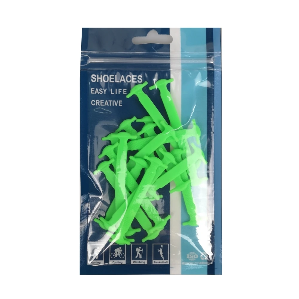 

Silicone Elastic Shoelaces Special No Tie Shoelace Lacing Kids Adult Sneakers Quick Shoe Lace