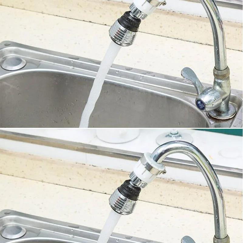 360 Rotate Faucet Sprayer New Flexible Sink Jet Stream Head Dropship Aerator Diffuser Kitchen | Дом и сад