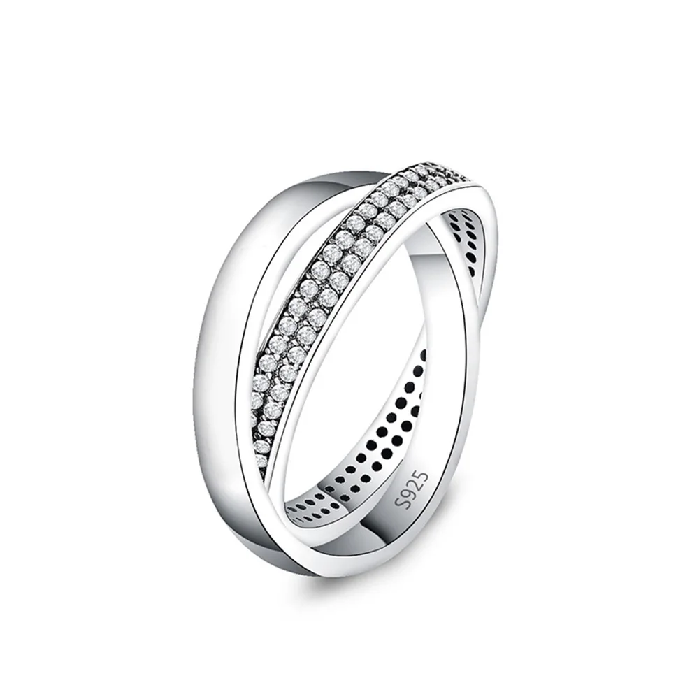 

925 Sterling Silver Ring Charms Big Flower Lovely Pink Finger Ring Diy Letter Loved For Women Party Jewelry