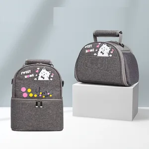 portable thermal insulated lunch bag large capacity diaper bag backpack fashion breastmilk cooler baby bottle mummy bags free global shipping
