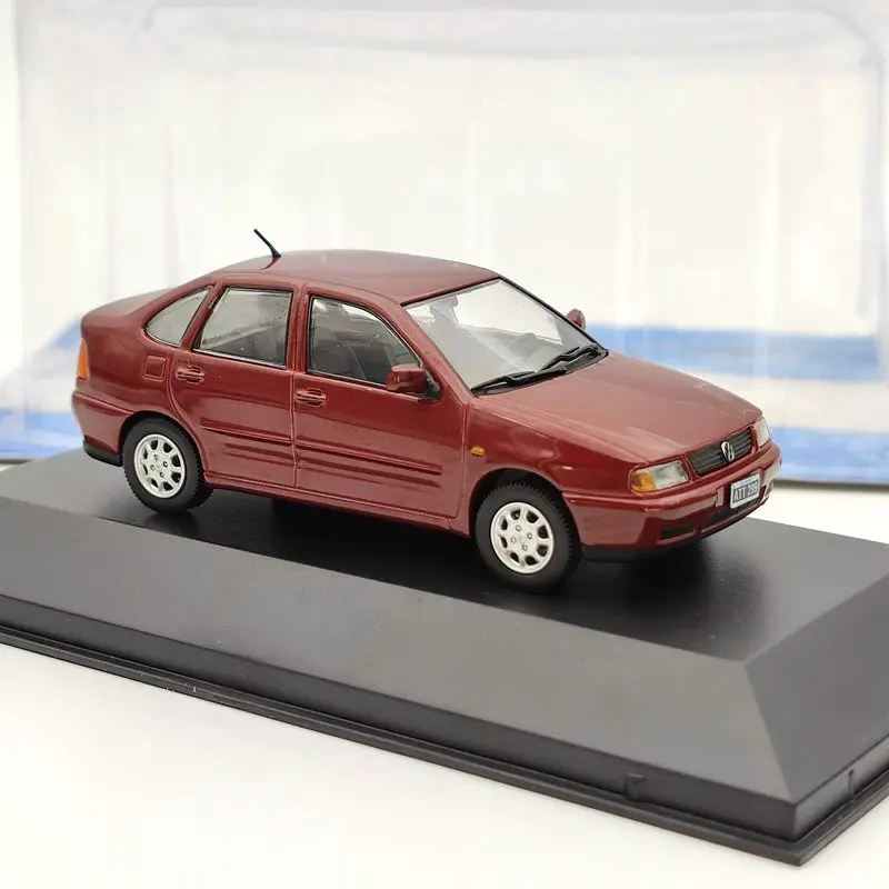 IXO 1:43 для V ~ ksw gen Polo Classic 1996 литые модели Коллекция Ограниченная серия авто игрушки